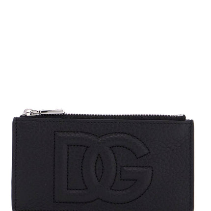 Dolce & Gabbana logo card holder wallet