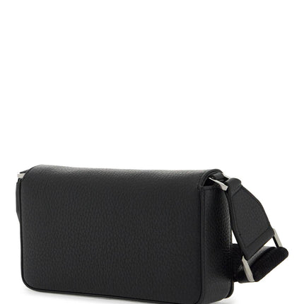 Dolce & Gabbana mini leather crossbody bag with shoulder strap.