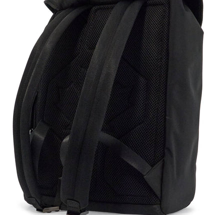 Dsquared2 black nylon laptop backpack