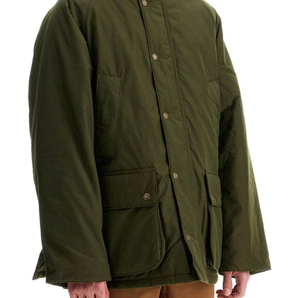 Barbour x Baracuta padded bedale jacket