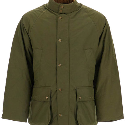 Barbour x Baracuta padded bedale jacket