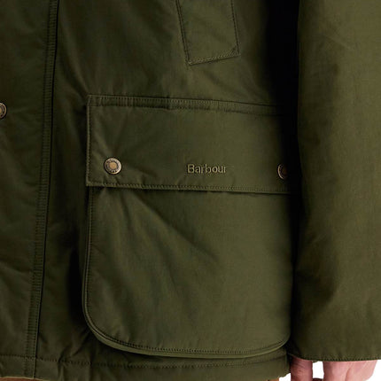 Barbour x Baracuta padded bedale jacket