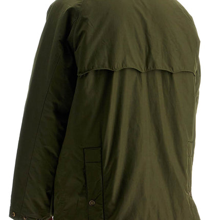 Barbour x Baracuta padded bedale jacket