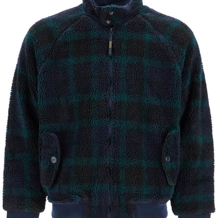 Baracuta curly fleece g9 jacket in