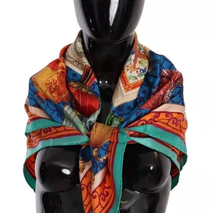 Fans multicolor Dragon Nylon Shawl Wrap Buff