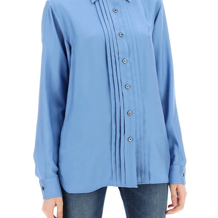 Tom Ford pleated bib shirt with