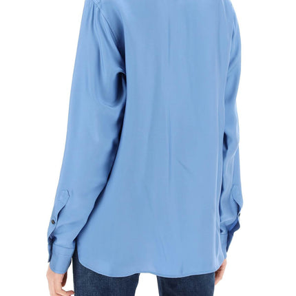 Tom Ford pleated bib shirt with