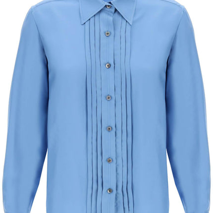 Tom Ford pleated bib shirt with