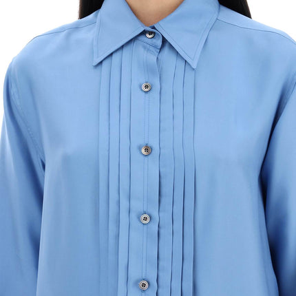 Tom Ford pleated bib shirt with