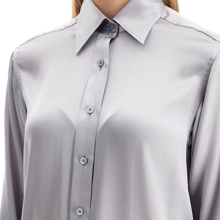 Tom Ford silk satin shirt for women