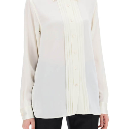 Tom Ford silk charmeuse blouse shirt