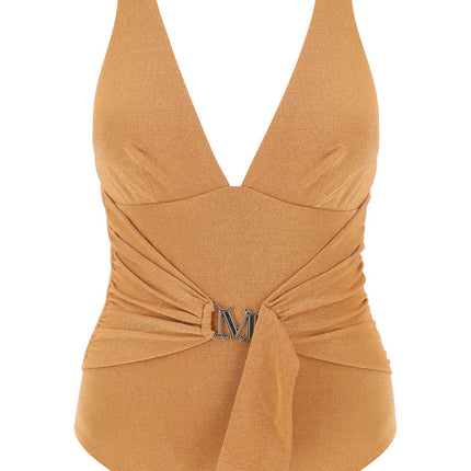 Max Mara Beachwear "full jersey and lurex jumpsuit