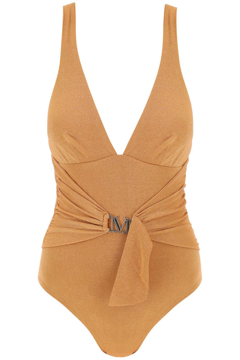 Max Mara Beachwear "full jersey and lurex jumpsuit