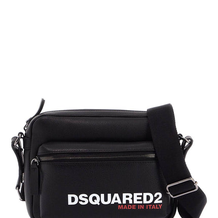 Dsquared2 bob shoulder bag with adjustable strap