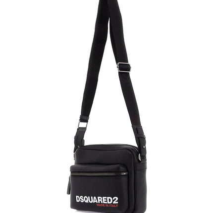 Dsquared2 bob shoulder bag with adjustable strap