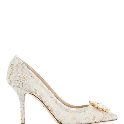 Dolce & Gabbana bellucci pumps 90 mm