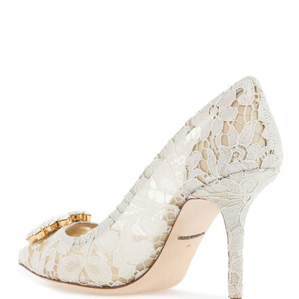 Dolce & Gabbana bellucci pumps 90 mm