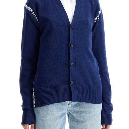 Marni cardigan with stitching details