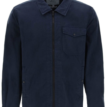 Woolrich cotton overshirt for