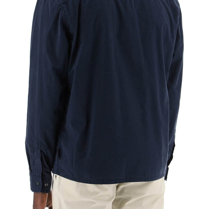 Woolrich cotton overshirt for