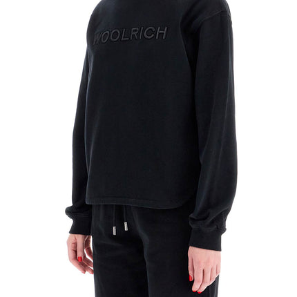 Woolrich 'embroidered logo crewneck