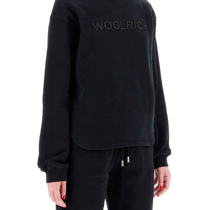 Woolrich 'embroidered logo crewneck