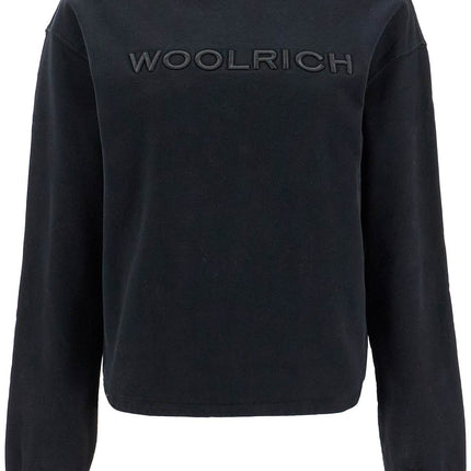 Woolrich 'embroidered logo crewneck