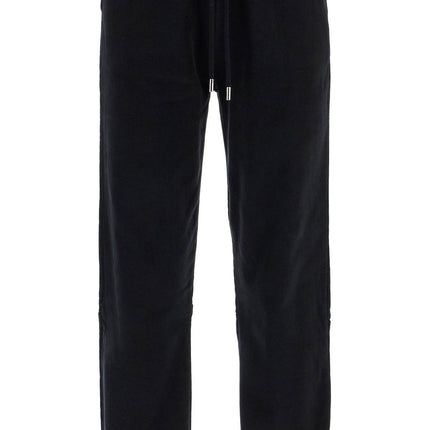 Woolrich fleece cotton joggers