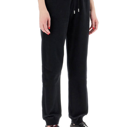 Woolrich fleece cotton joggers