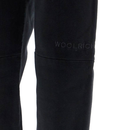 Woolrich fleece cotton joggers