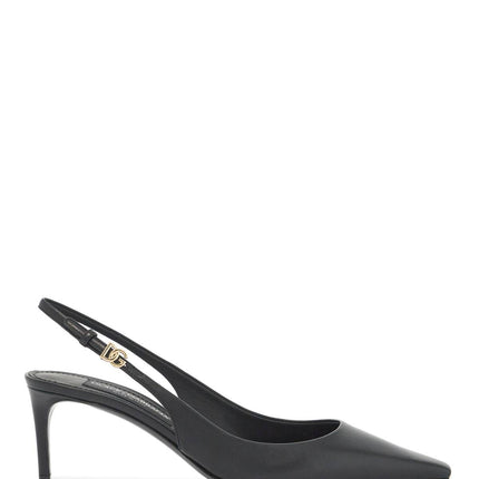 Dolce & Gabbana nappa slingback dã©col