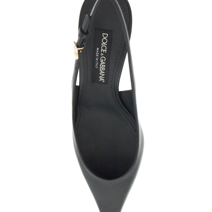 Dolce & Gabbana nappa slingback dã©col