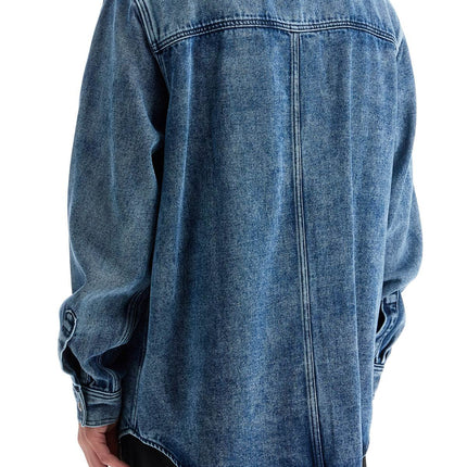 Marant tailly denim overshirt