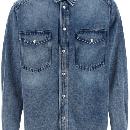 Marant Overshirt in denim Tailly