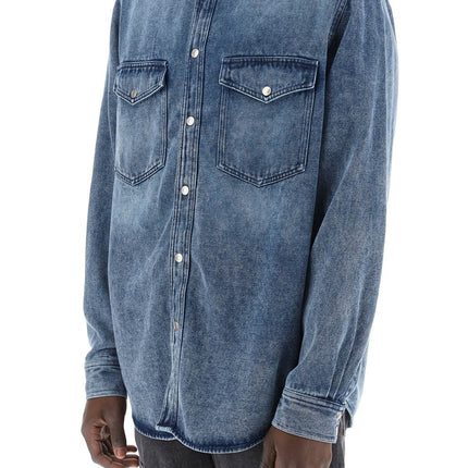 Marant Overshirt in denim Tailly