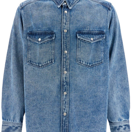 Marant tailly denim overshirt