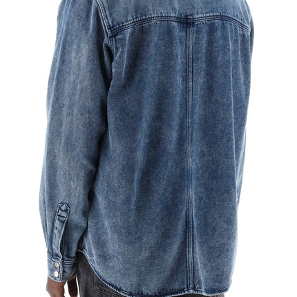 Marant Overshirt in denim Tailly