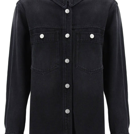 Isabel Marant denim talbot shirt