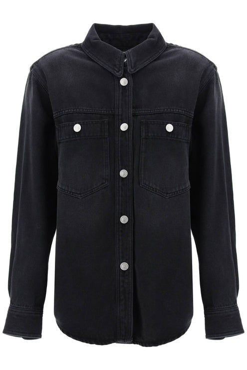 Isabel Marant denim talbot shirt