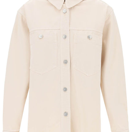 Isabel Marant denim talbot shirt