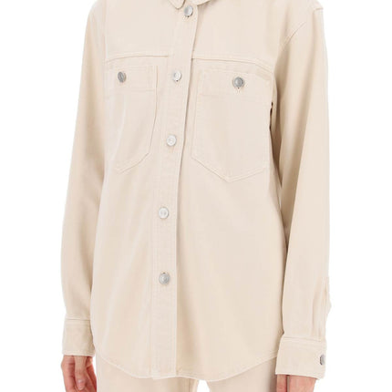 Isabel Marant denim talbot shirt