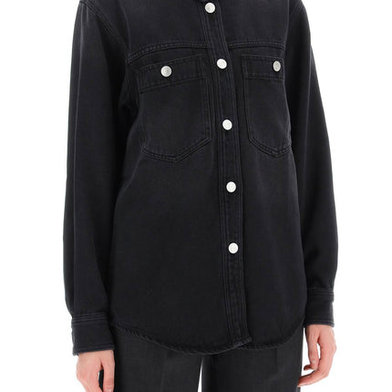 Isabel Marant denim talbot shirt