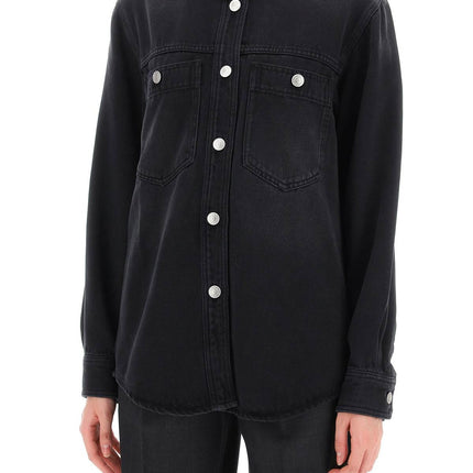 Isabel Marant denim talbot shirt