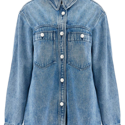 Isabel Marant denim talbot button-up