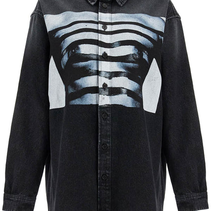 JEAN PAUL GAULTIER denim 'body mariniã¨re