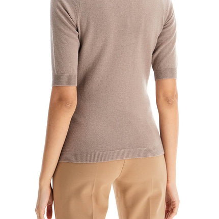 Max Mara Leisure 'wool and cashmere knit top 'c