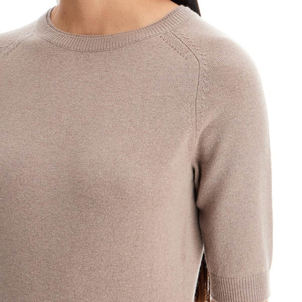 Max Mara Leisure 'wool and cashmere knit top 'c