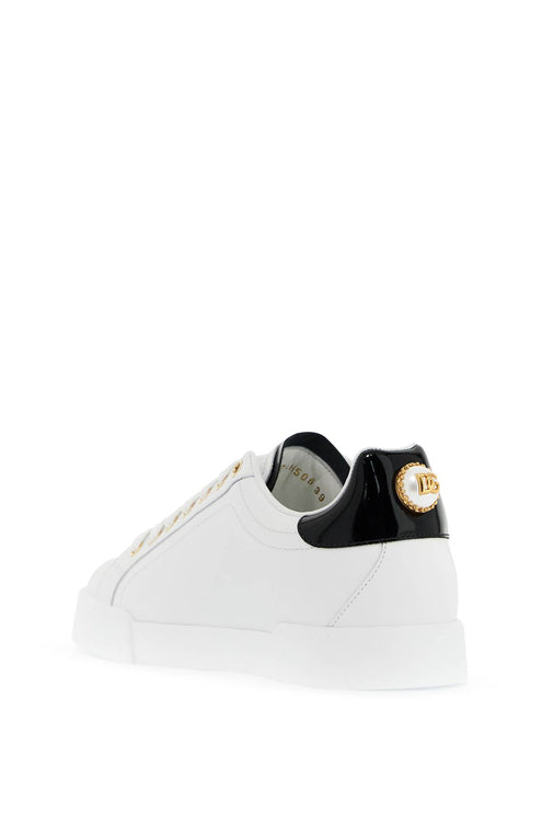 Dolce & Gabbana portofino sneakers with pearl