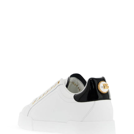 Dolce & Gabbana portofino sneakers with pearl