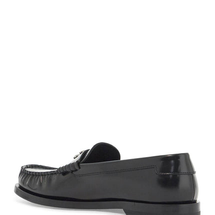 Dolce & Gabbana brushed leather loafers